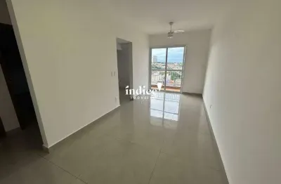 Apartamento no bairro jardim irajá, 2 quartos, 1 suíte, 1 vaga, edifício cidade de santiago