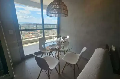 Apartamento no bairro jardim santa ângela, 1 quarto, 1 suíte, 1 vaga, fiúsa one