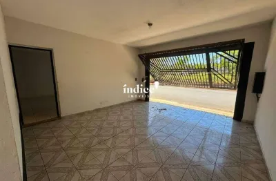 Casa com 2 quartos para alugar no Jardim Manoel Penna, Ribeirão Preto 