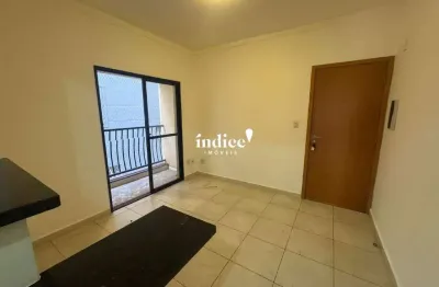 Apartamento no bairro nova aliança, 1 quarto, 1 vaga, edifício alamanda
