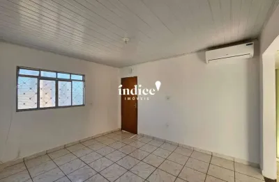 Casa com 2 quartos para alugar no Jardim Irajá, Ribeirão Preto 