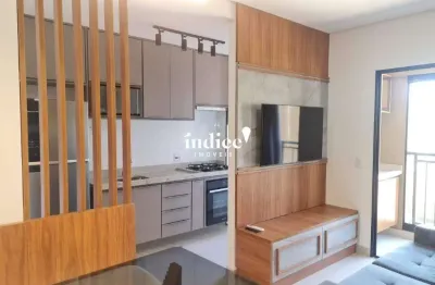 Apartamento no bairro jardim botânico, 2 quartos, 1 vaga, varanda botânico