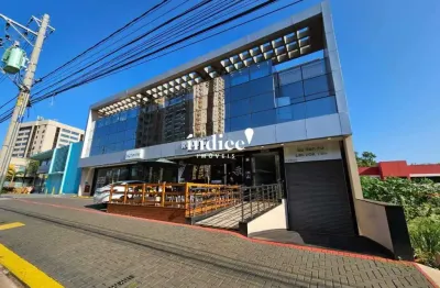 Salão comercial no bairro jardim botânico, 41 vagas, edificio comercial lee jok yee