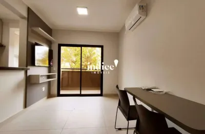 Apartamento no bairro jardim recreio, 1 quarto, 1 suíte, 1 vaga, edifício recanto das árvores