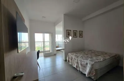 Apartamento no bairro ribeirânia, 1 quarto, 1 vaga, via appia