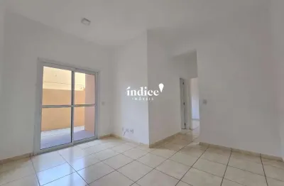 Apartamento no bairro jardim anhangüera, 2 quartos, 1 vaga, condomínio residencial barão do bananal