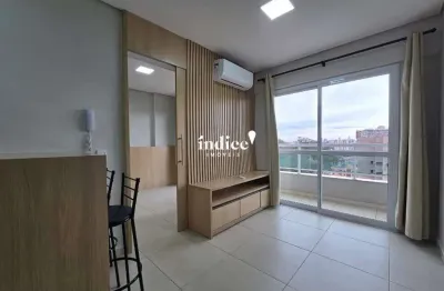 Apartamento com 1 quarto para alugar na Vila Amélia, Ribeirão Preto 
