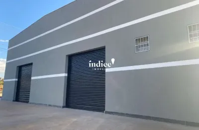 Barracão / Galpão / Depósito para alugar na Reserva Macaúba, Ribeirão Preto 