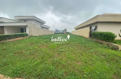 Terreno em condomínio fechado à venda no Residencial Alto do Castelo, Ribeirão Preto 