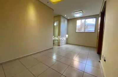 Apartamento no bairro city ribeirão, 2 quartos, 1 vaga, spazio robespierre