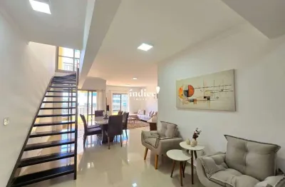 Apartamento mobiliado com 4 suítes para alugar no bairro jardim botânico