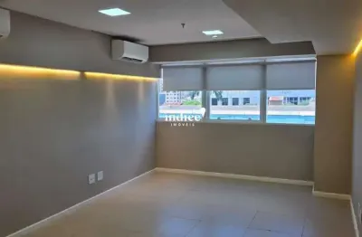 Sala comercial no bairro residencial flórida, 2 vagas, independência center