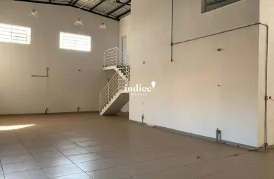 Galpão comercial no bairro jardim cristo redentor, 3 vagas,