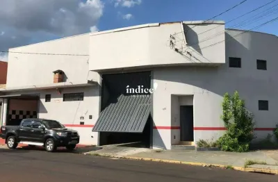 Barracão / Galpão / Depósito para alugar no Parque Anhangüera, Ribeirão Preto 