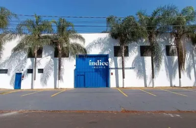 Galpão comercial no bairro jardim palmares, 6 vagas,