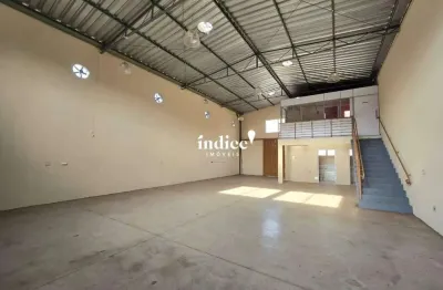 Barracão / Galpão / Depósito para alugar na Vila Elisa, Ribeirão Preto 
