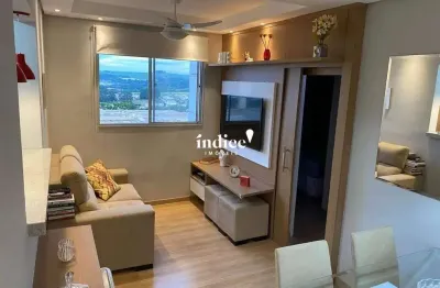 Apartamento no bairro jardim guaporé, 2 quartos, 1 vaga, condomínio mirante sul