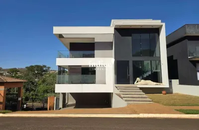 Casas condomínio no bairro bonfim paulista, 6 quartos, 4 suítes, 6 vagas, arara vermelha