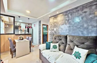 Apartamento no bairro reserva real, 2 quartos, 1 vaga, palácio imperial