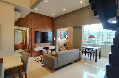 Coberturas no bairro jardim botânico, 3 quartos, 3 suítes, 3 vagas, edifício ecolife