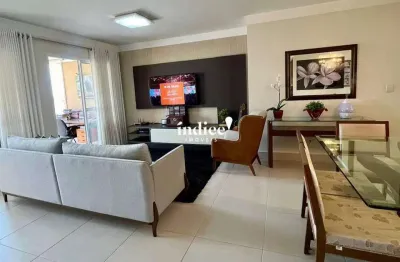Apartamento no bairro santa cruz do josé jacques, 3 quartos, 1 suíte, 2 vagas, edifício solar das varandas