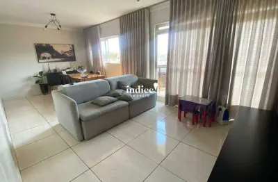 Apartamento no bairro jardim irajá, 3 quartos, 1 suíte, 2 vagas, edifício aruba