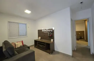 Apartamento no bairro ribeirânia, 2 quartos, 1 suíte, 1 vaga, trend residence club