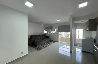 Apartamento no bairro nova aliança, 1 quarto, 1 suíte, 1 vaga, edifício parc sul