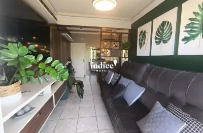 Apartamento no bairro jardim palma travassos, 3 quartos, 1 suíte, 2 vagas, edifício andréa e angélica