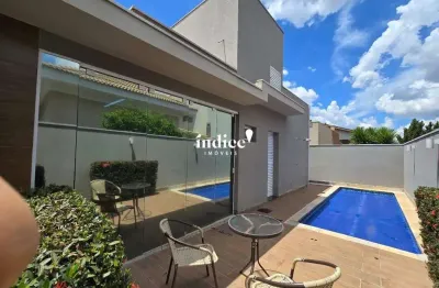 Casa em condomínio recreio das acácias com 03 quartos, 05 banheiros, 04 vagas