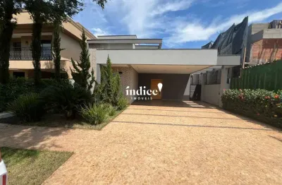 Casa com 3 suítes á venda no condomínio terras de florença