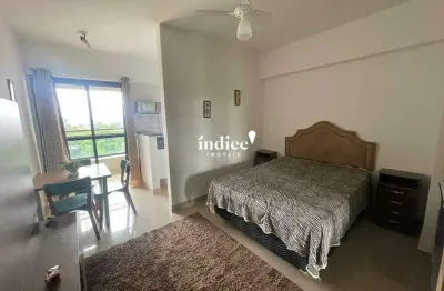Apartamento no bairro ribeirânia, 1 quarto, 1 suíte, 1 vaga, edifício zeus