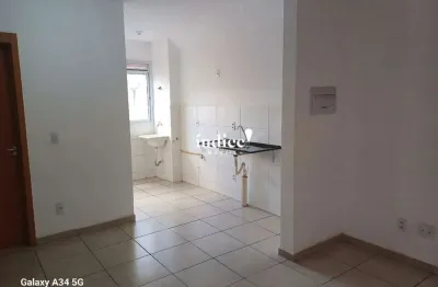 Apartamento no bairro chácaras pedro corrêa de carvalho, 2 quartos, 1 vaga, parque dos manacas