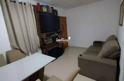 Apartamento no bairro reserva real, 2 quartos, 1 vaga, palácio imperial