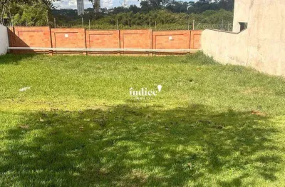 Terreno em condomínio fechado à venda em Bonfim Paulista, Ribeirão Preto 