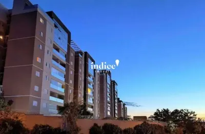 Apartamento no bairro bonfim paulista, 2 quartos, 1 suíte, 2 vagas, mirante condoclub