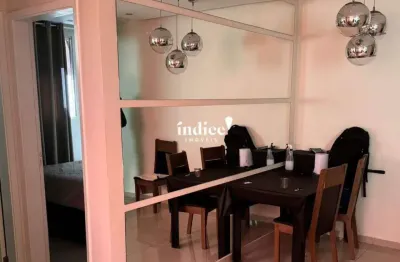 Apartamento no bairro city ribeirão, 2 quartos, 1 vaga, spazio robespierre