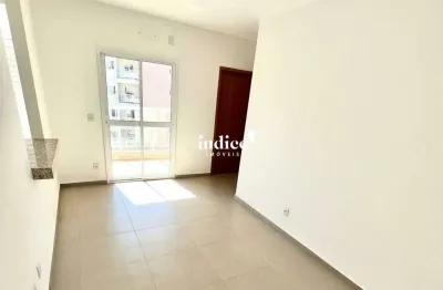 Apartamento no bairro parque dos lagos, 2 quartos, 1 suíte, 1 vaga, grand tropical ribeirão