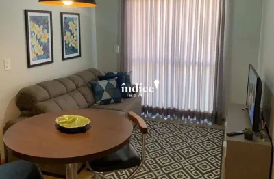 Apartamento no bairro jardim botânico, 1 quarto, 1 suíte, 1 vaga, edifício monte sinai