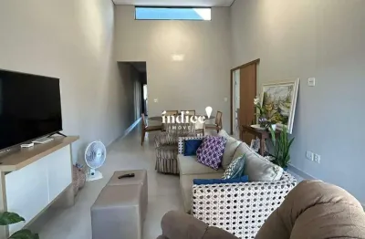 Casas condomínio no bairro bonfim paulista, 3 quartos, 1 suíte, 2 vagas, terras de santa martha