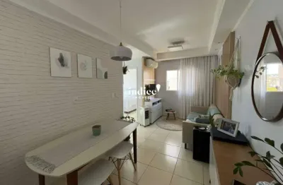 Apartamento no bairro jardim manoel penna, 2 quartos, 2 vagas, parque das árvores