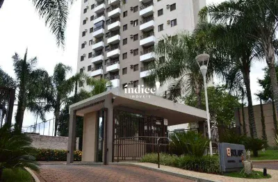 Apartamento no bairro jardim nova aliança sul, 2 quartos, 1 suíte, 1 vaga, giardino solare