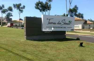 Terrenos condomínio, terras de siena, vila do golf - plano e de ilha em condomínio fechado