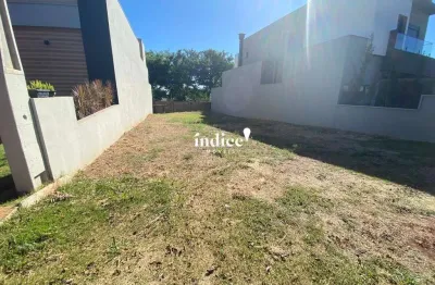 Terreno em condomínio fechado à venda no Recreio das Acácias, Ribeirão Preto 