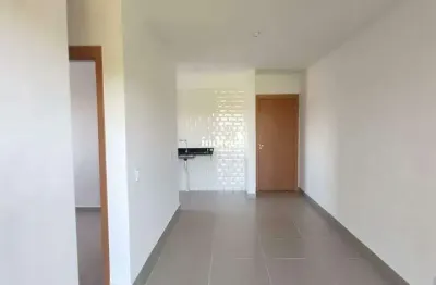 Apartamento no bairro jardim olhos d`água, 2 quartos, 1 suíte, 1 vaga, edifício monterey