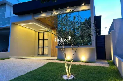 Casa em condomínio fechado com 3 quartos à venda no Recreio das Acácias, Ribeirão Preto 