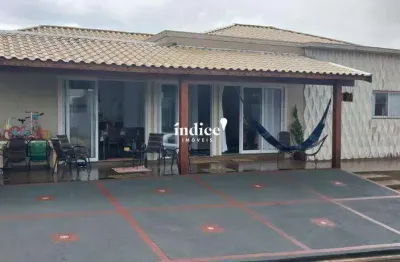 Casa em condomínio fechado com 3 quartos à venda no Recreio das Acácias, Ribeirão Preto 