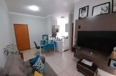 Apartamento no bairro jardim botânico, 2 quartos, 1 suíte, 1 vaga, vicente abriata