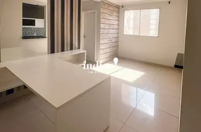 Apartamento com 2 quartos à venda no Condomínio Guaporé, Ribeirão Preto 