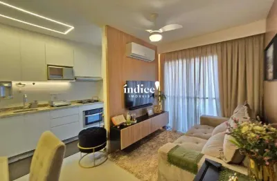 Apartamento no bairro nova aliança, 2 quartos, 1 suíte, 1 vaga, edifício parc sul
